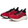 Anta Breathable Mesh Low-Top Running Shoes Men Sneakers Black Red 112115557-5