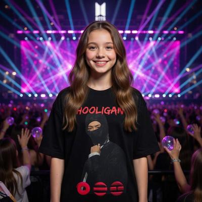 Летняя футболка с графическим принтом BTS ARMY 2026, Высококачественная футболка, Наряд для концерта Kpop, Фан-мерч Bangtan, Горячий продукт