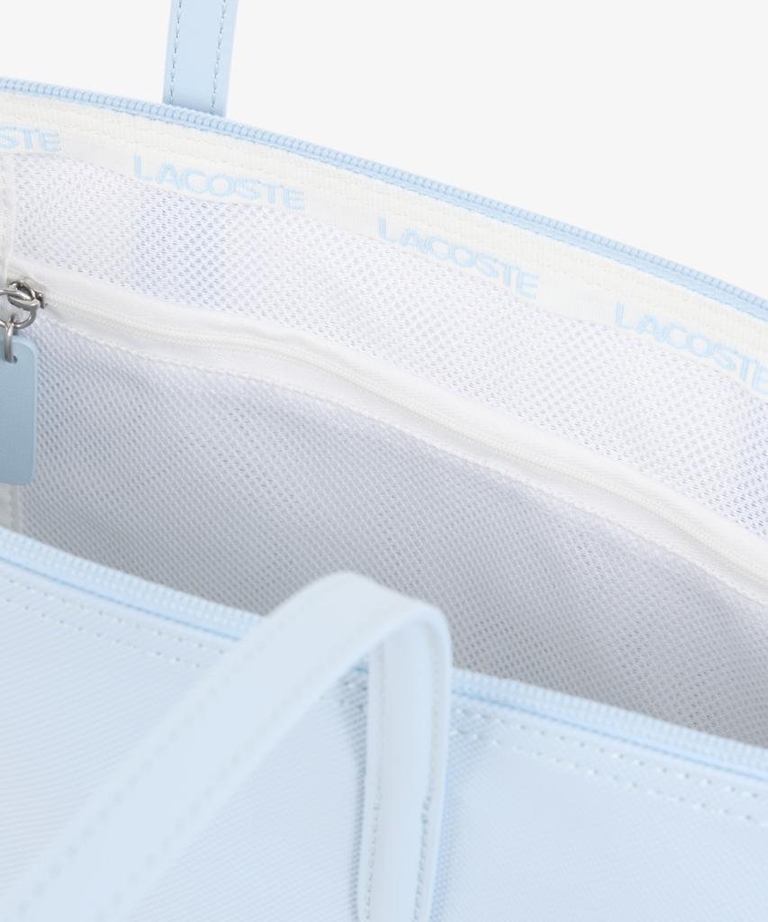 Женская сумка-шоппер Lacoste L.12.12 большого размера с горизонтальным дизайном Nf1888P56N D22