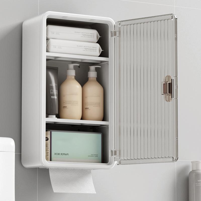 Настенная коробка для салфеток без отверстий, прозрачная стойка для ценных бумаг, высококачественная коробка для хранения, простая большая коробка для бумаги