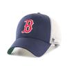 Casquette Trucker Enfant - 47 BRAND - BRANSON - Boston Red Sox - Marine - Taille 52-56 Cm