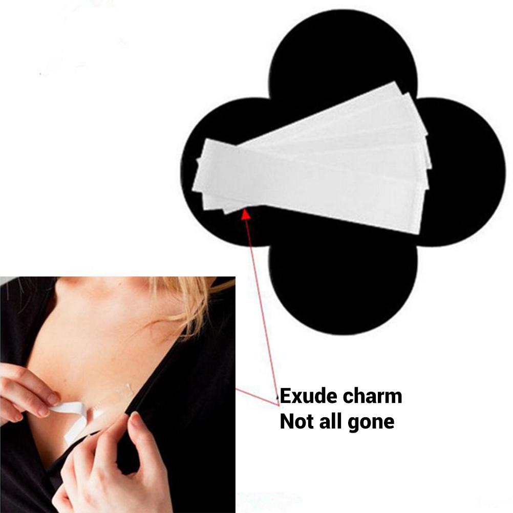 Двусторонний клей для одежды, клейкая лента для подгиба края для одежды, платья и бюстгальтера