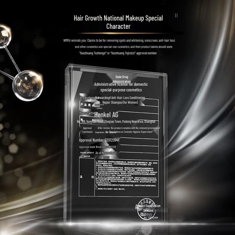 Schwarzkopf Anti-Hair Loss & Oil Control Shampoo