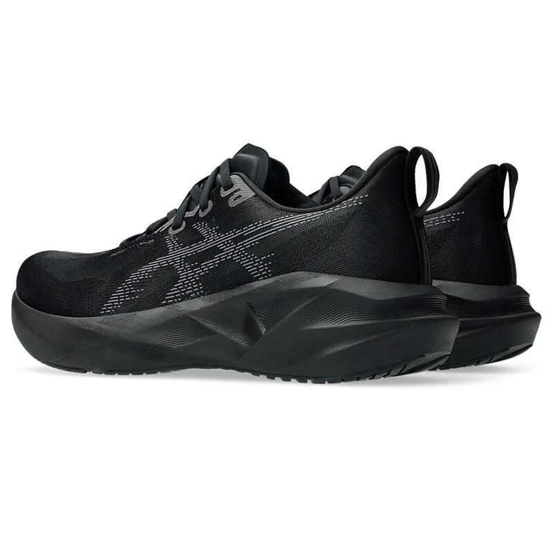 Asics Мужские кроссовки Novablast 5 2E Wide 'Black Carrier Grey' 1011B975-002