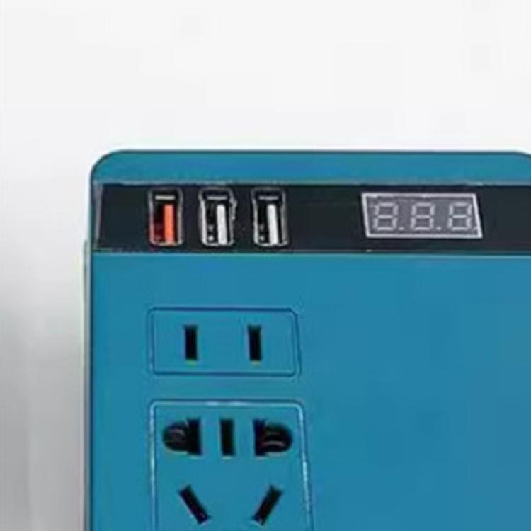Инверторный зарядник 18В-21В на 220В для смартфонов, планшетов и мелкой бытовой техники. Станция питания, генератор