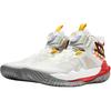 Баскетбольные кроссовки Li Ning Childrens Pioneer Team 3 V3, удобные, универсальные, средней высоты, детские баскетбольные кроссовки, красные, серые, YKBU038-5