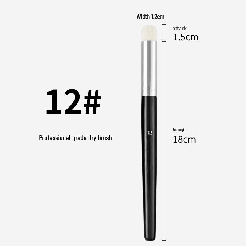 Мягкая кисть для детализации из шерсти животных для акварели, акрила, масляной живописи, керамики и гипса.