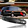 Дверная ручка для Toyota Sienna Van 1998-03 Внешняя Правая Передняя Пассажирская Сторона Черная