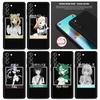 Для samsung s21 чехол Galaxy s20 fe s21 ultra s20 s22 s10 s8 s9 plus s22ultra Note 20ultra 10plus Чехлы Аниме Девушка Кёко Фал