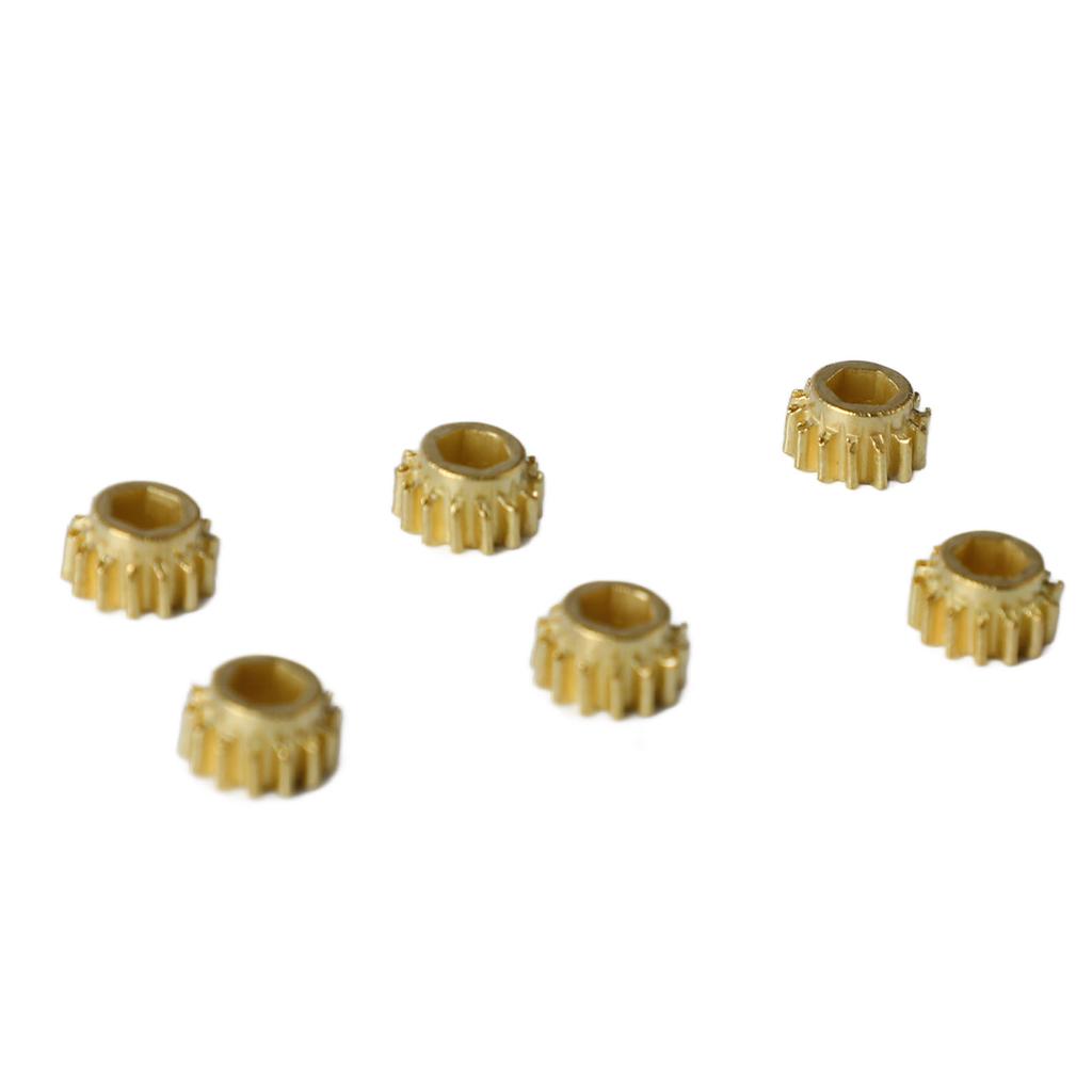 6 шт. гитарная шестерня металлическая шестигранная гитарная струна колок тюнер головка шестерня часть аксессуар