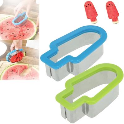 Креативная форма для арбузного мороженого, модель ломтика арбуза, форма для арбуза