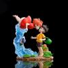 Ponyo On The Cliff Anime Figure Ponyo Figure Pvc Gk Statue Figurine Model Doll Collection Room Decora Desk Toys Gift
