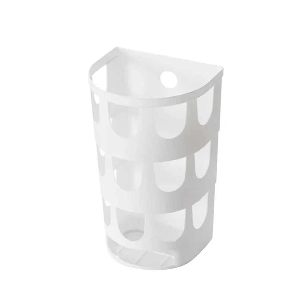 Настенный лоток для мусорных мешков, ящик для хранения, многоцелевой держатель для пластиковых пакетов, полка, кухонная утварь, органайзер для всякой всячины Cricut