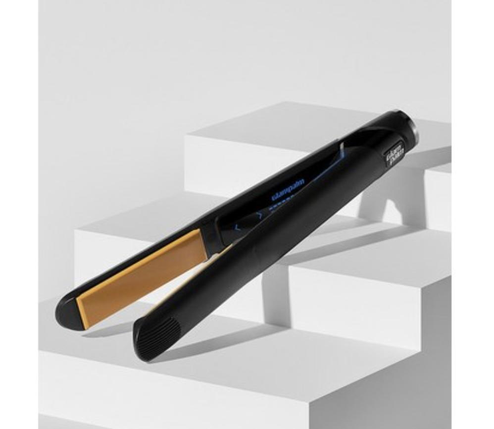 Glampalm Классический выпрямитель для волос Flat Medium с колпачком GP201-T1.0 Гладкая укладка Контроль завивки 1 шт. Керамический стайлер Профессиональный стайлер