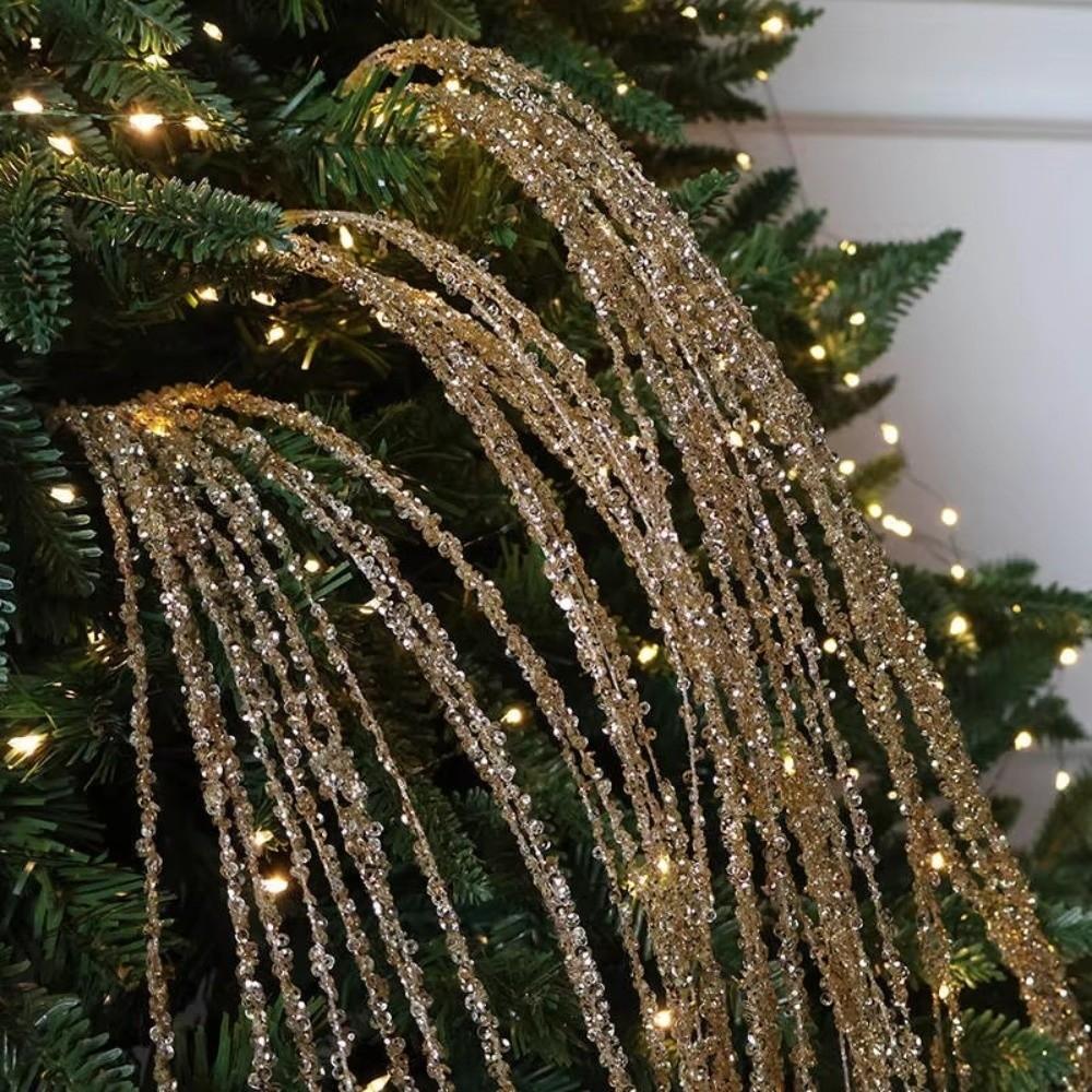 Sequin Glitter Artificial Plant Decoration Party Decoration Supplies Xmas Tree Decoration