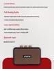 AROMA AG04 Мини Bluetooth Перезаряжаемый Гитарный Динамик - Портативный Уличный Динамик для Духовых Инструментов