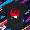 JAL Japan Airlines Мужской Черный Размер S-5XL