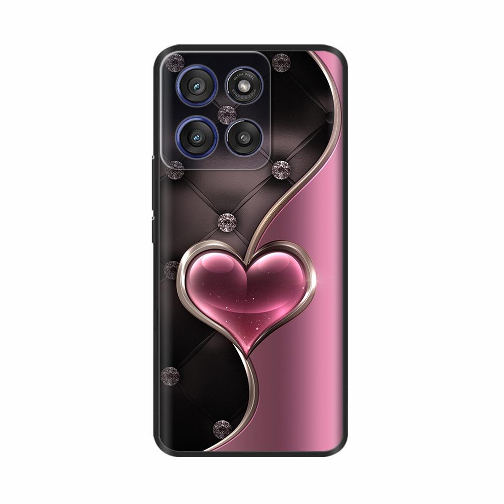 Чехол для Motorola Moto Edge 60 Fusion Edge 60 Stylus Pro Креативные узоры Мягкий Тонкий ТПУ Силиконовая Задняя крышка Ударопрочный Fundas