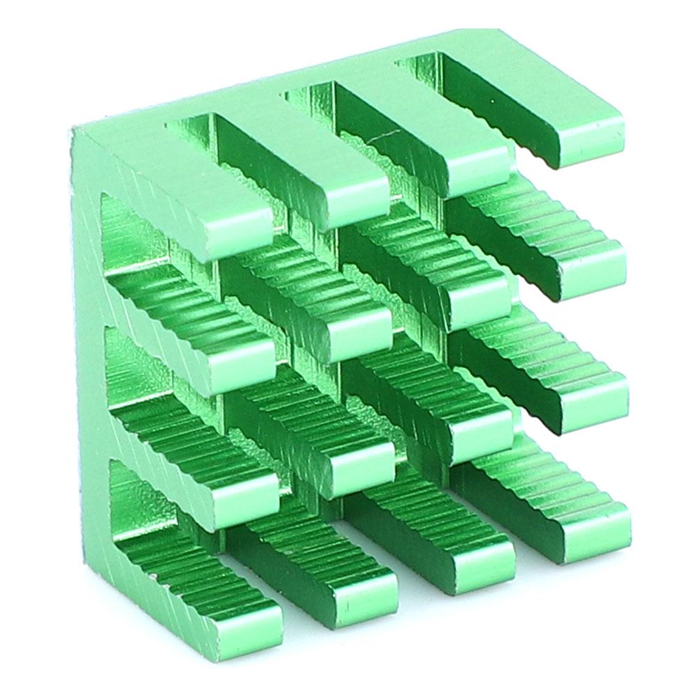 20PCS Heat Sink Heatsink Module Aluminum Cooling Cooler Fin 14 x 14 x 8mm