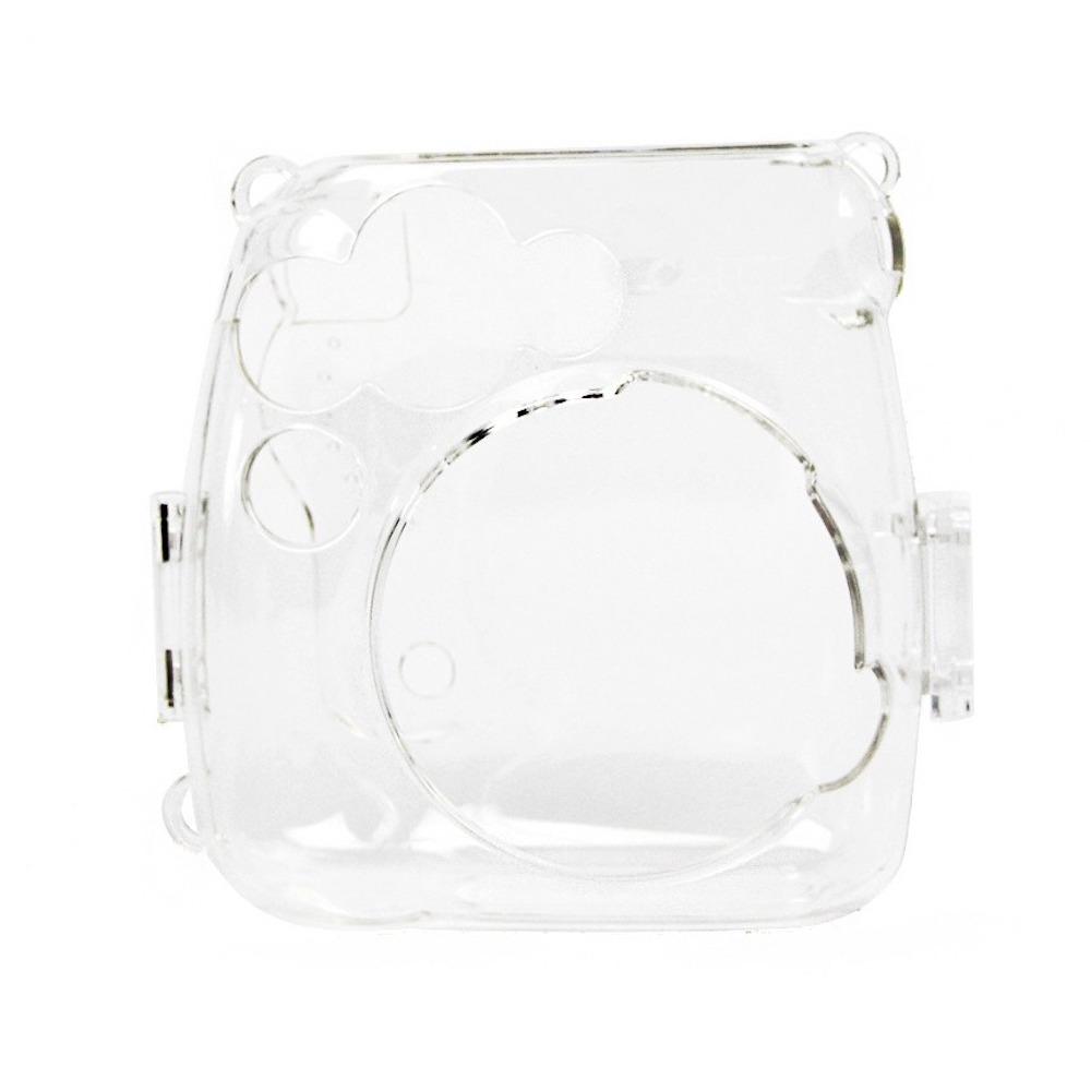 [Film Lab] Instax Mini 8/8+/9 Transparent Case Camera Protective Case with Strap CAA04
