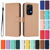 Чехол для Honor200Lite Для Honor 200 Lite Кожаный чехол-книжка с кошельком honor200lite Защитный чехол с узором и слотом для карт Однотонный Fundas