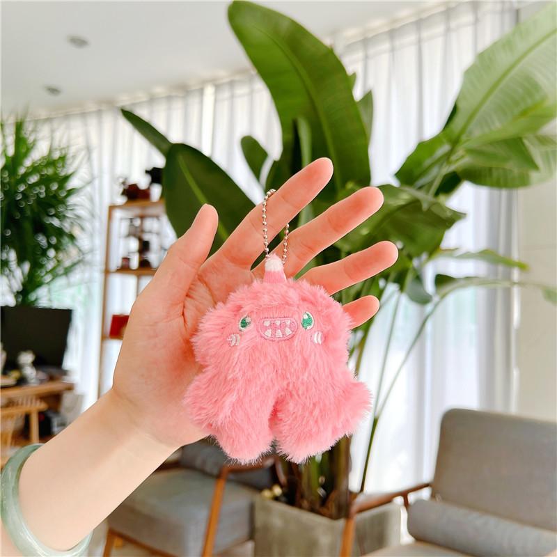 Единорог Монстр Сумка Украшение Подарочный Брелок Кукла Плюшевая Кукла Кулон Мультяшный Красочный Глупый Подвеска