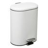Sili Metal "Softclose" Pedal Bin 6 L Atmosphéra - White