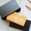 Хлебопекарная форма CHEFMADE с крышкой, волнистая форма, форма для выпечки, антипригарная форма для хлеба, 21,1*12,1*11,1 см
