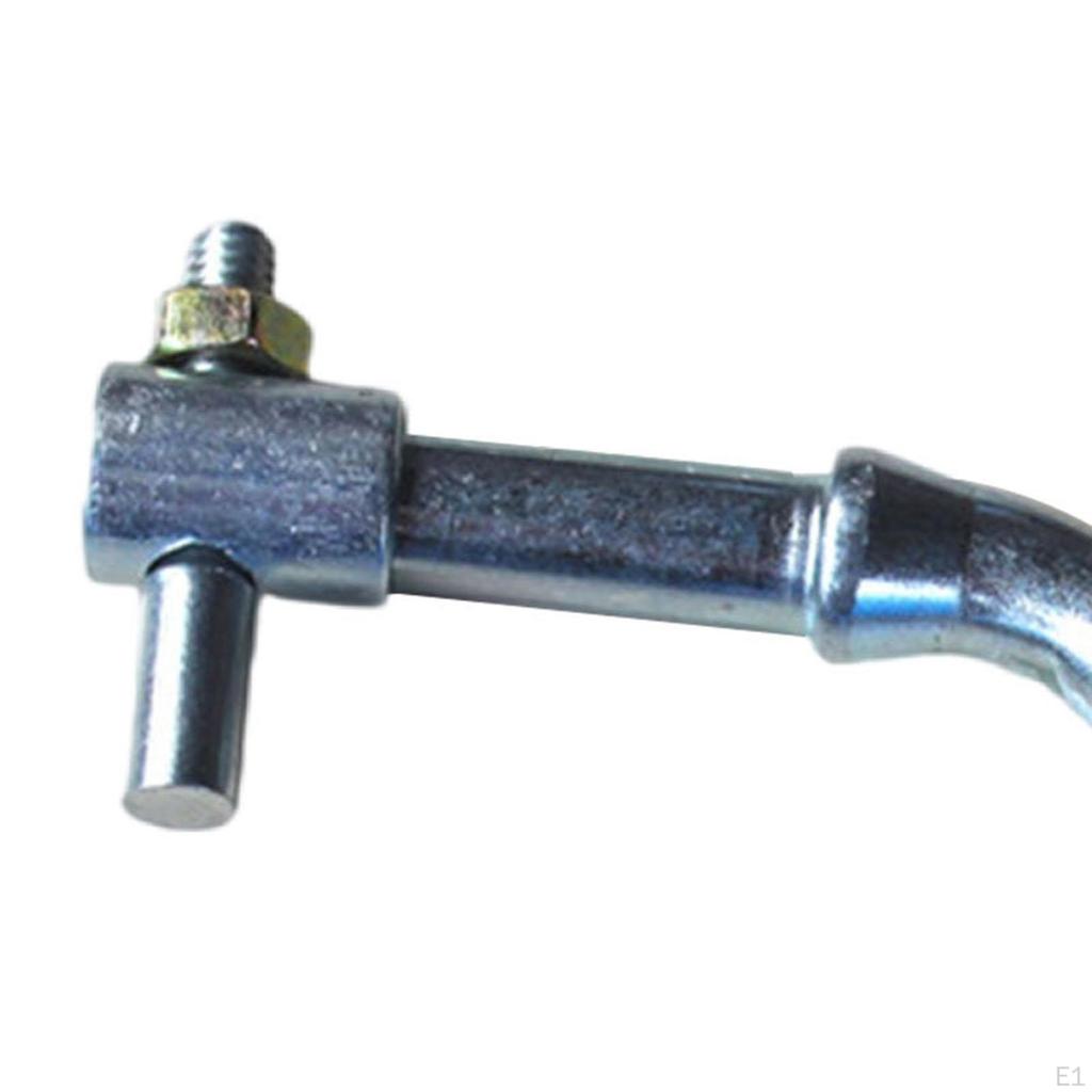 Ручка дверцы камина Высокая термостойкость Сделай сам Прочная Замена