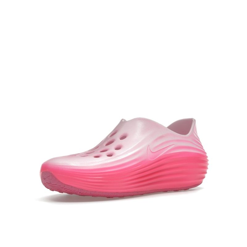Nike ReactX Rejuven8 Розовый Градиент Белый Женские Сабо HV5062-601