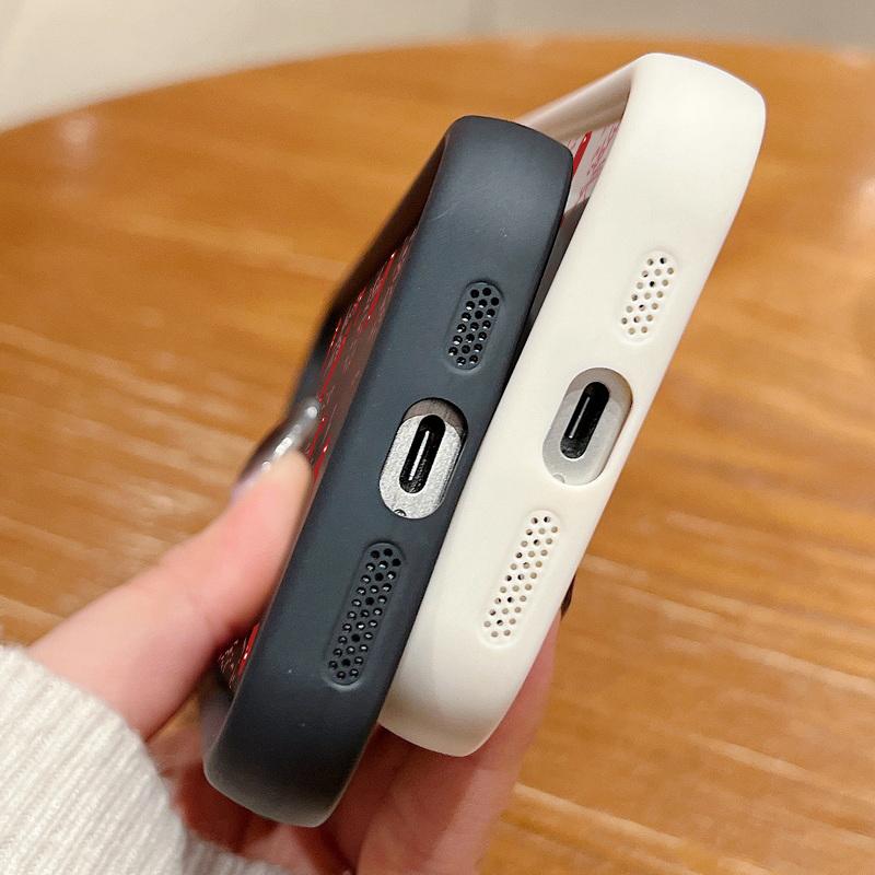 Чехол-бампер с вишней из ТПУ для IPhone 16 Pro Max, противоударный, из мягкого силикона, для IPhone 15 14 Pro 13 12 Pro Max 11, чехол для телефона Funda