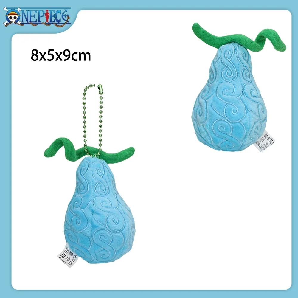 Плюшевая игрушка One Piece Луффи Ророноа Зоро Тони Чоппер Мягкая кукла Оригинальное украшение Аниме Подвеска Детские рождественские подарки Коллекционная