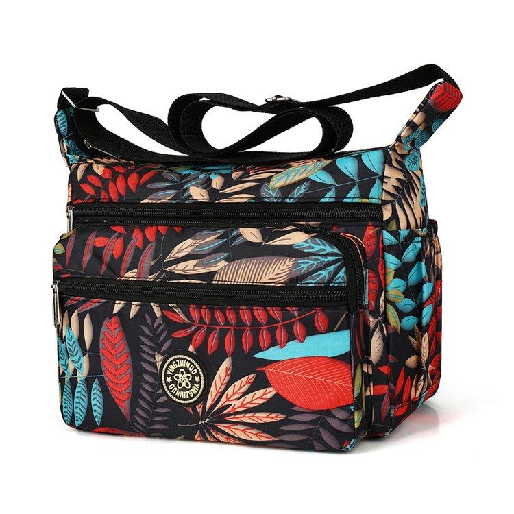 Сумка-мессенджер через плечо, вместительная, для женщин среднего возраста, сумка для мам в иностранном стиле, оксфордская ткань, дорожная нейлоновая сумка-мессенджер