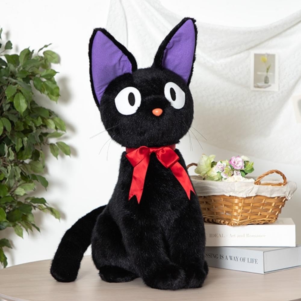 Мягкая игрушка Sun Arrow Studio Ghibli Black Cat Jiji LL K9348