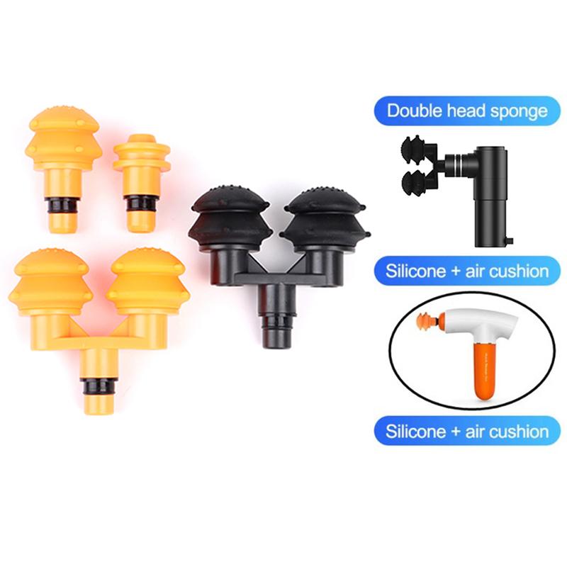 Универсальная насадка для массажа лица и тела Массажер Запасная насадка Расслабление тела