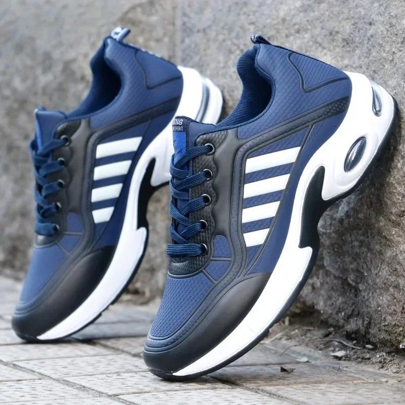 Cushioning Outdoor Running Shoes for Men Non-slip Sport Male Shoes Professional Athletic Training Sneakers Men's Air Shoes Male