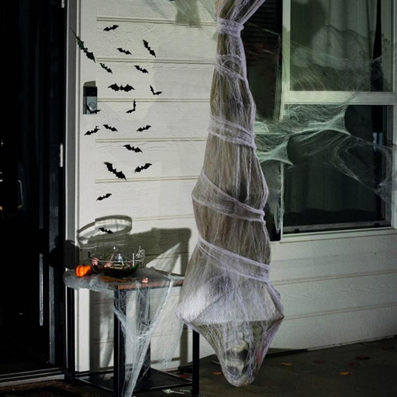 Portable Realistic Mummy Property For Scary homes Decorations Halloween Party Supplies And Haunting House Themes