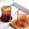 Банка для хранения Еда Растение Дисплей Стекло Ароматерапевтическая свеча Стеклянная крышка Цветок вечной жизни Колпак Пылезащитная банка