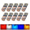 10Pcs T10 4014 15SMD 12V LED Light Car Replacement Bulb For Map Dome Courtesy License Plate Side Marker Light