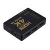 4K HDMI Switch 5 In 1 Out Video Selector with Remote Control, HDMI Splitter Box Support 1080P HD for TV, Monitor, Gaming Consoles