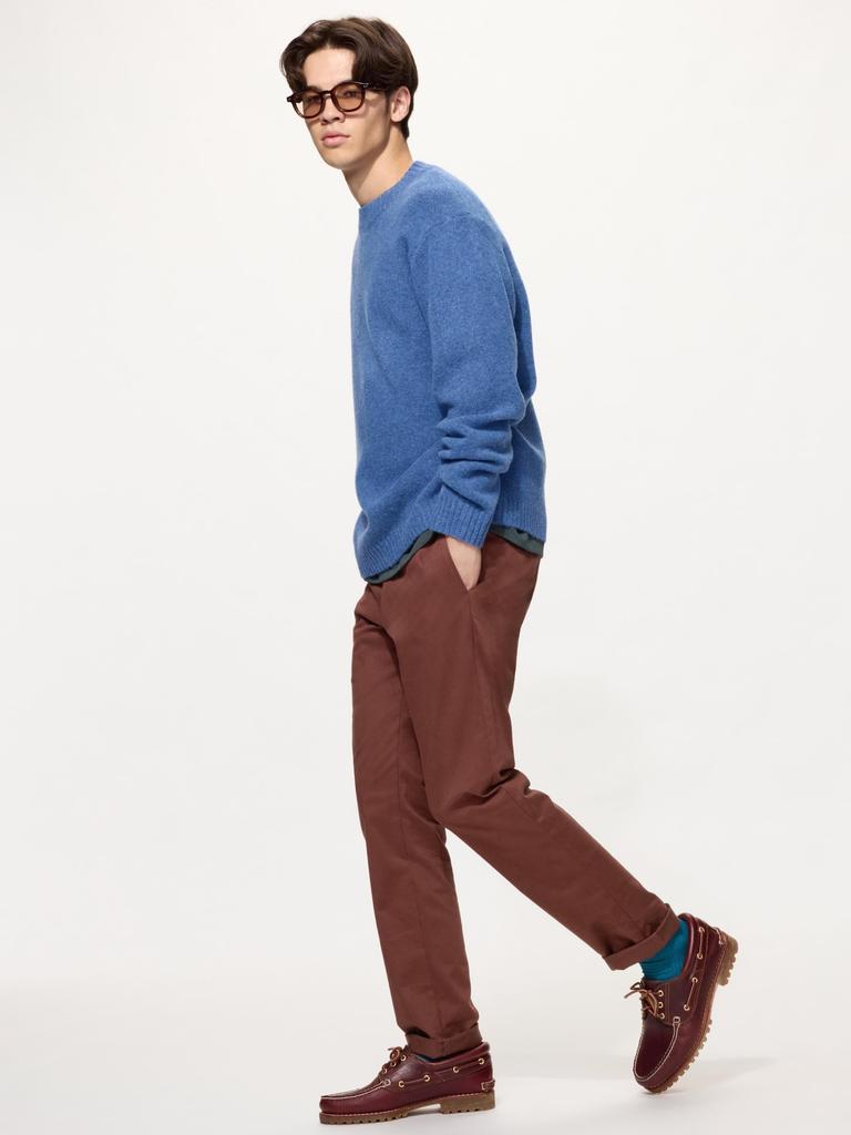 Uniqlo Японские узкие чиносы