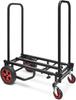 Foldable Carry Cart Dolly Compact Adjustable Heavy Duty 8 In 1 Multifunctional Carry Wagon Convertible Cart Convertible Cart with Wheels
