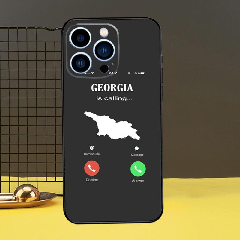 Чехол для телефона с флагом Грузии для iPhone 12 11 14 Pro MAX XR X XS Max, чехол для iPhone 13 Pro Max 7 8 Plus SE2