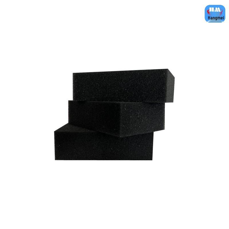Hangmei High-Quality 35ppi Black Breathable Anti-Compression Sponge Air Filter & Cushion