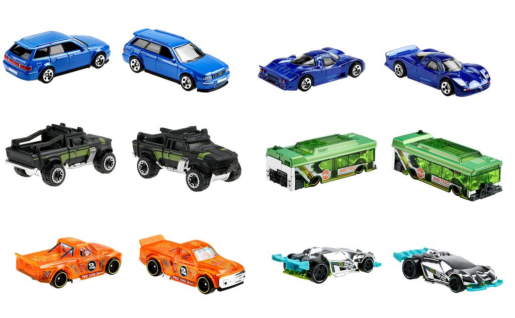 Hot Wheels Basic Car Assortment In Box of 36 Mini [Sold Cars] 98FH-C4982