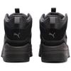 Puma Slipstream Hi Xtreme Нескользящие Удобные Полувысокие Повседневные Кроссовки Унисекс Повседневная Обувь Серо-Черные 393271-02
