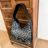 Leopard Print Shoulder Bag Large Capacity Fashion Trend Underarm Bag Versatile Casual Hand Bag Women's Bag