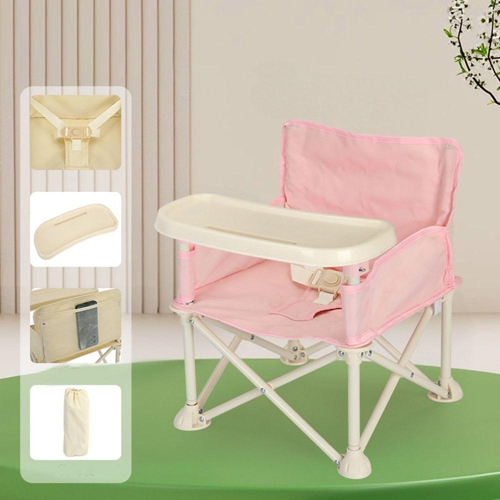 Кормление Ребенка Складной Стульчик Удобное Детское Обеденное Сиденье Детский Складной Стул для Малыша