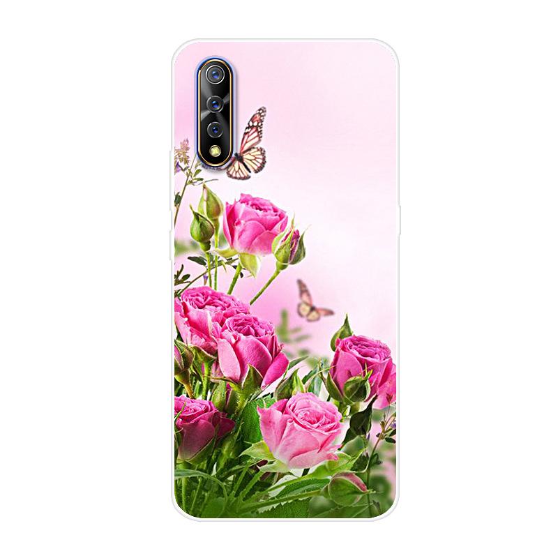 For Vivo V17 Neo Case Phone Cover Soft Silicone Printing Back Case Coque for Vivo V17 Neo Pro V17Neo Shockproof Cover V 17 Neo