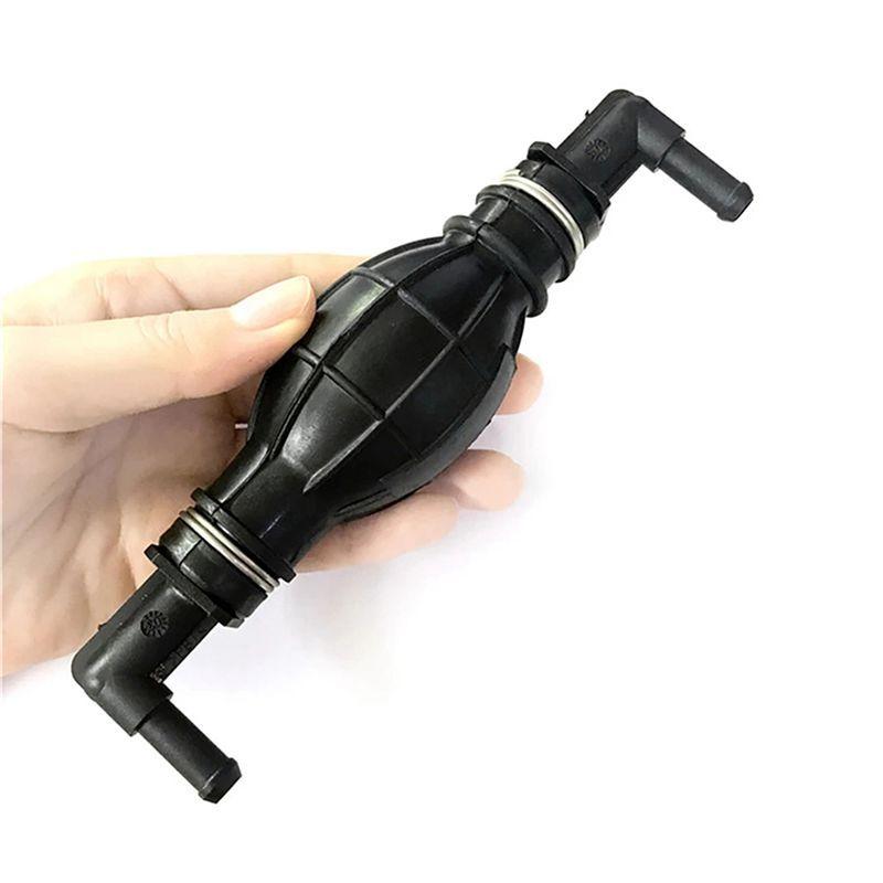 2 Pcs Combustible Lift Pump Bulb Auto Parts Fuel Pump For Nissan Navara D40 Pathfinder R51M 17051-EC00B 17051EC00B